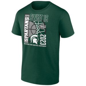Michigan State Spartans 2023 NCAA Men's Basketball Tournament March Madness Sweet 16 T Shirt