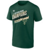 Milwaukee Bucks 2023 Central Division Champions Locker Room T Shirt