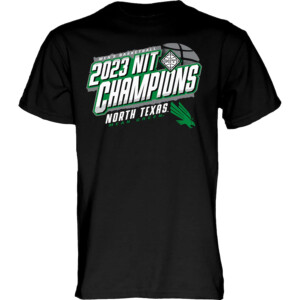 North Texas Mean Green 2023 NCAA Men's Basketball NIT Champions T Shirt