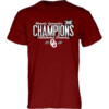 Oklahoma Sooners 2023 Big 12 Women's Gymnastics Tournament Champions T Shirt