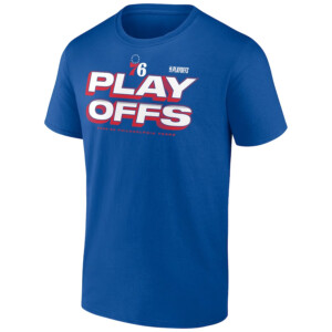 Philadelphia 76ers 2023 NBA Playoffs Starter T Shirt