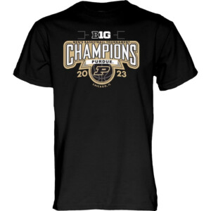 Purdue Boilermakers 2023 Big Ten Men's Basketball Conference Tournament Champions T Shirt
