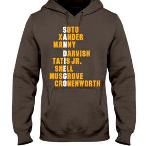 SAN DIEGO NAMES SHIRT San Diego Padres Hoodie