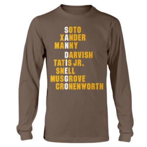 SAN DIEGO NAMES SHIRT San Diego Padres Longsleeve