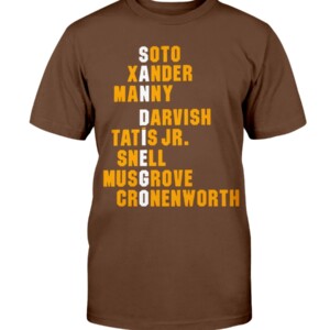 SAN DIEGO NAMES SHIRT San Diego Padres Shirt