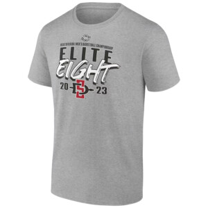 San Diego State Aztecs 2023 NCAA Men's Basketball Tournament March Madness Elite Eight Team Shirt