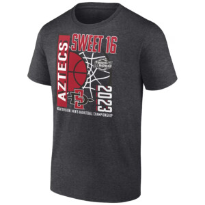 San Diego State Aztecs 2023 NCAA Men's Basketball Tournament March Madness Sweet 16 T Shirt