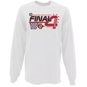San Diego State Aztecs Women's 2023 NCAA Men's Basketball Tournament March Madness Final Four Shirt