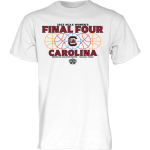 South Carolina Gamecocks 2023 NCAA Women's Basketball Tournament March Madness Final Four Gear T Shirt