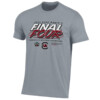 South Carolina Gamecocks 2023 NCAA Women's Basketball Tournament March Madness Final Four Regional Champions Locker Room T Shirt