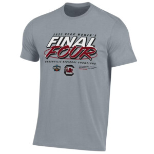 South Carolina Gamecocks 2023 NCAA Women's Basketball Tournament March Madness Final Four Regional Champions Locker Room T Shirt