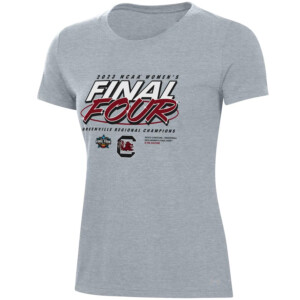 South Carolina Gamecocks 2023 NCAA Women's Basketball Tournament March Madness Final Four Regional Champions Locker Room T Shirt1