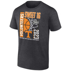 Tennessee Volunteers 2023 NCAA Men's Basketball Tournament March Madness Sweet 16 T Shirt