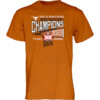 Texas Longhorns 2023 Big 12 Men's Basketball Conference Tournament Champions Locker Room T Shirt