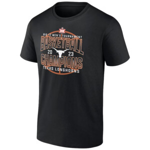 Texas Longhorns 2023 Big 12 Men's Basketball Conference Tournament Champions T Shirt