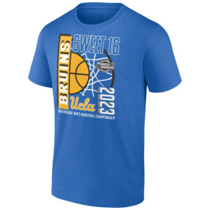 UCLA Bruins 2023 NCAA Men's Basketball Tournament March Madness Sweet 16 T Shirt
