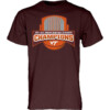 Virginia Tech Hokies 2023 ACC Women's Basketball Conference Tournament Champions Commemorative T Shirt