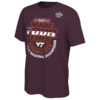 Virginia Tech Hokies 2023 NCAA Women's Basketball Tournament March Madness Final Four Regional Champions Locker Room T Shirt