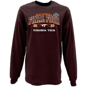 Virginia Tech Hokies 2023 NCAA Women's Basketball Tournament March Madness Final Four Shirt