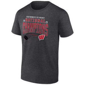 Wisconsin Badgers 2023 NCAA Women's Ice Hockey National Champions T Shirt