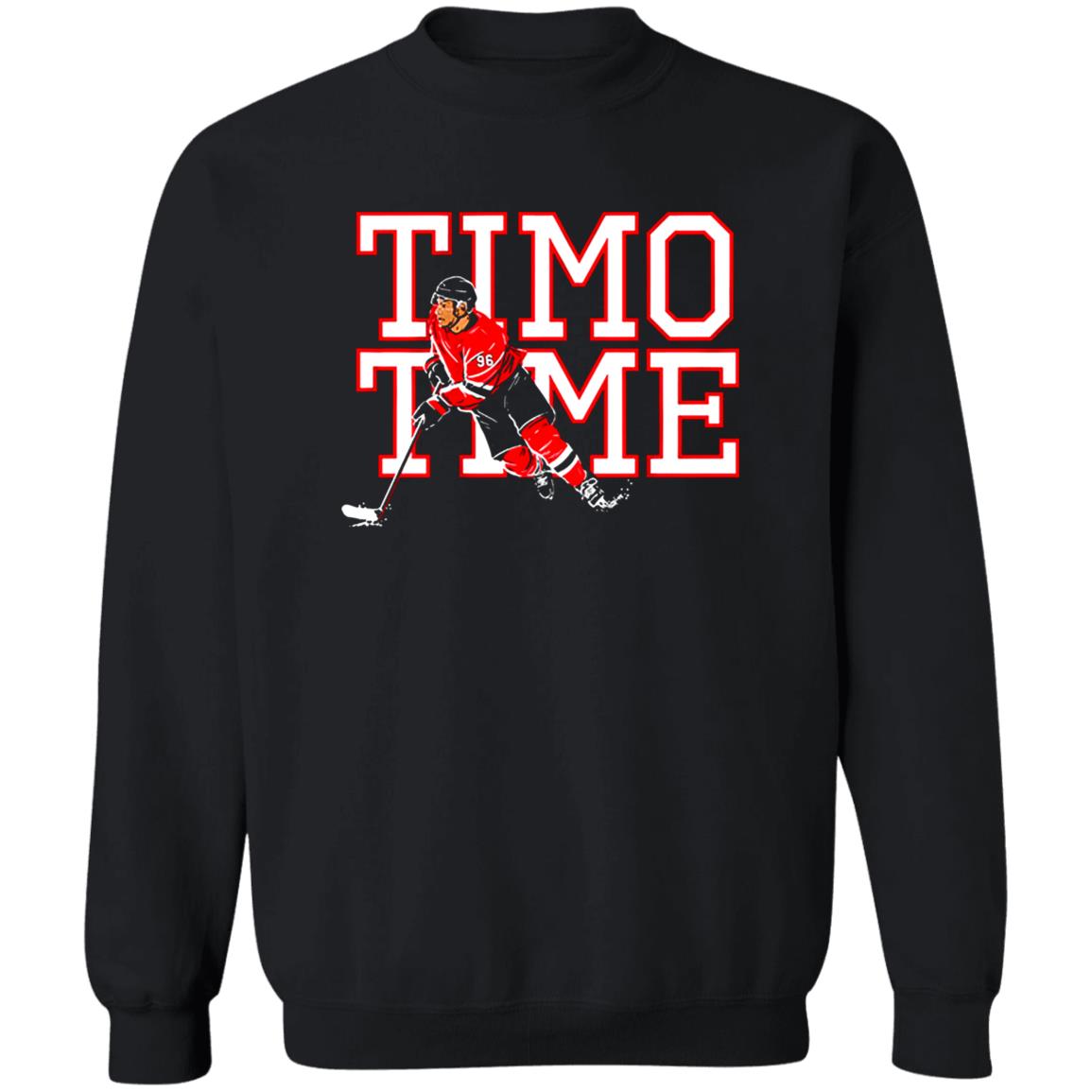 New Jersey Devils on X: It is time. TIMO TIME.  / X