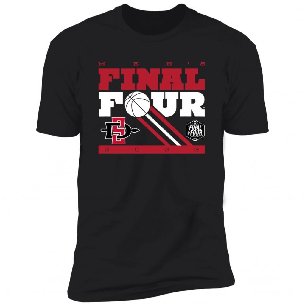 MEN'S FINAL FOUR STACK SHIRT SDSU BASKETBALL, San Diego State Aztecs ...