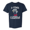 5 TIME CHAMPIONS SHIRT 2023 NCAA Men’s Basketball National Champions, UConn Huskies