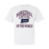 BASKETBALL CAPITAL OF THE WORLD SHIRT 2023 NCAA Men’s Basketball National Champions, UConn Huskies