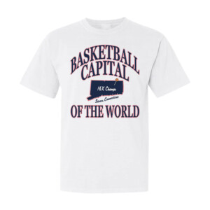 BASKETBALL CAPITAL OF THE WORLD SHIRT 2023 NCAA Men’s Basketball National Champions, UConn Huskies