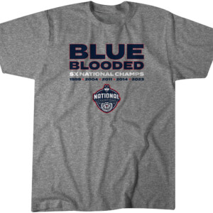 BLUE BLOODED SHIRT Uconn Basketball, Connecticut Huskies Shirt