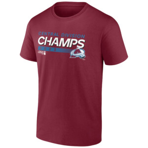Colorado Avalanche 2023 Central Division Champions T Shirt