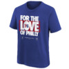 FOR THE LOVE OF PHILLY SHIRT 2023 NBA Playoffs, Philadelphia 76ers