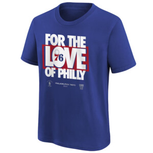 FOR THE LOVE OF PHILLY SHIRT 2023 NBA Playoffs, Philadelphia 76ers
