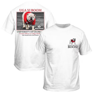 Georgia Bulldogs UGA XI Boom T Shirt