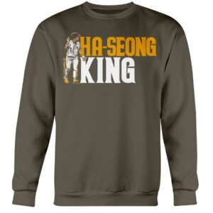 HA SEONG KING SHIRT Kim Ha seong, San Diego Padres Crewneck