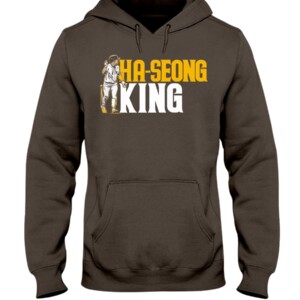 HA SEONG KING SHIRT Kim Ha seong, San Diego Padres Hoodie