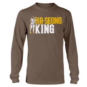 HA SEONG KING SHIRT Kim Ha seong, San Diego Padres Longsleeve