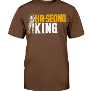 HA SEONG KING SHIRT Kim Ha seong, San Diego Padres Shirt