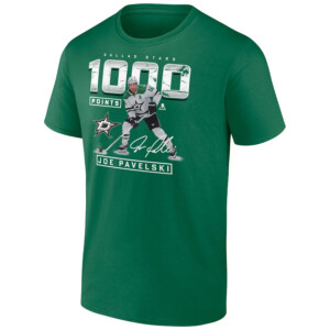 Joe Pavelski Dallas Stars 1,000 Career Points T Shirt