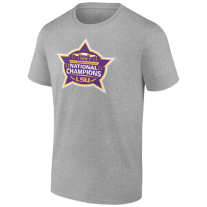 LSU Tigers 2023 NCAA Women’s Basketball National Champions Logo T Shirt