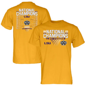 LSU Tigers 2023 NCAA Women’s Basketball National Champions Shirt