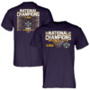 LSU Tigers 2023 NCAA Women’s Basketball National Champions T Shirt2
