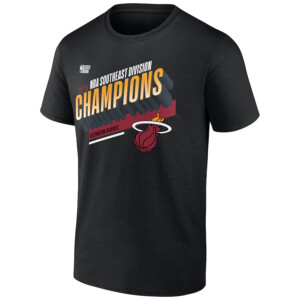 Miami Heat 2023 Southeast Division Champions Locker Room T Shirt