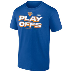 New York Knicks 2023 NBA Playoffs Starter T Shirt