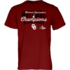 Oklahoma Sooners 2023 NCAA Women's Gymnastics National Champions T Shirt