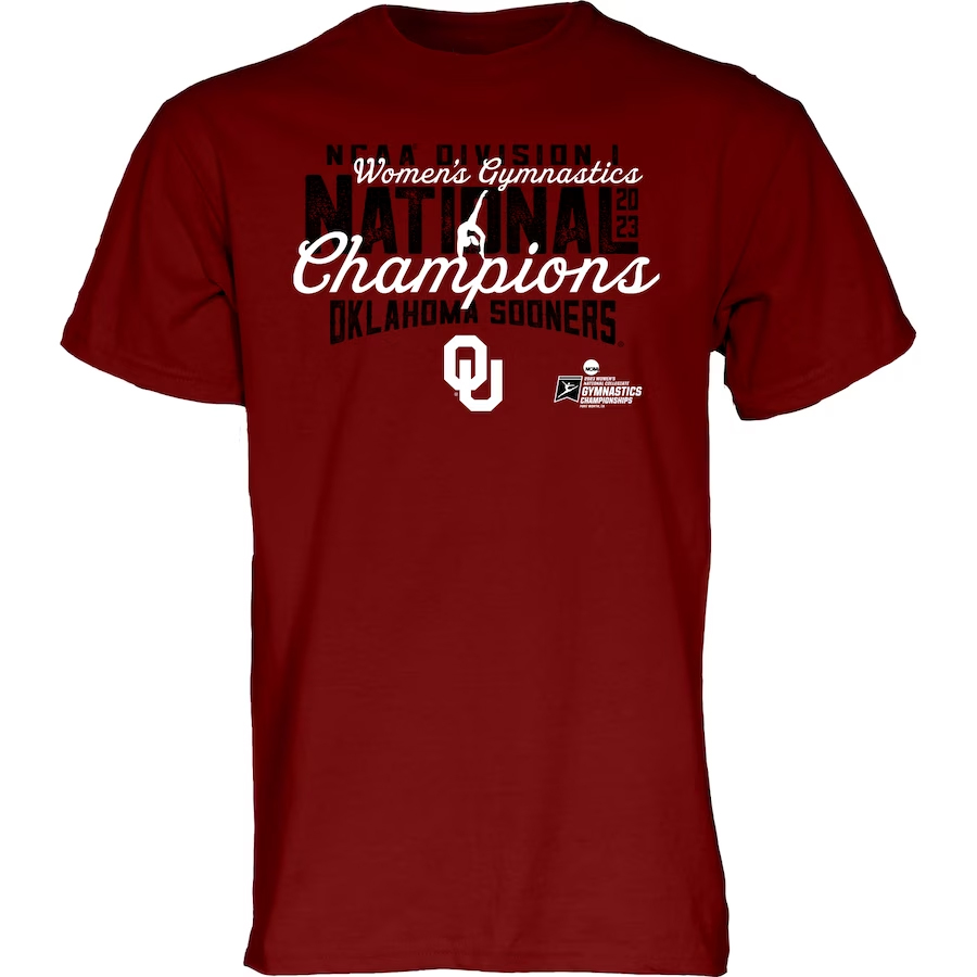 Oklahoma Sooners - 2023 NCAA Women's Gymnastics National Champions T ...