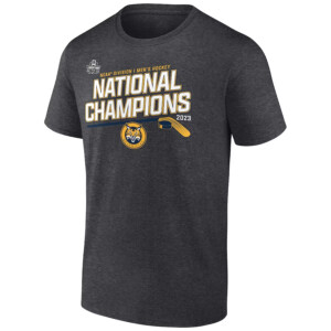 Quinnipiac Bobcats 2023 NCAA Men's Ice Hockey National Champions T Shirt