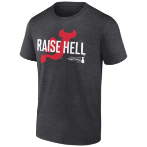 RAISE HELL SHIRT New Jersey Devils, 2023 Stanley Cup Playoffs