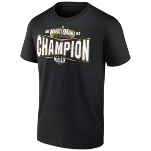 Rhea Ripley 2023 WrestleMania Goes Hollywood Champion T Shirt