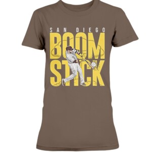 SAN DIEGO BOOMSTICK SHIRT Nelson Cruz, San Diego Padres 1